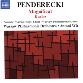 Penderecki: Magnificat; Kadisz