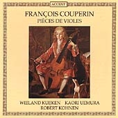 F.Couperin: Pieces de Violes