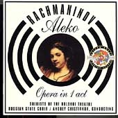 Rachmaninov: Aleko / Andrey Chistiakov, Bolshoi Theatre