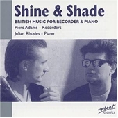 Shine & Shade - Works for Recorders & Piano