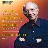 Gilbert Kalish Plays Haydn, Beethoven and Schubert