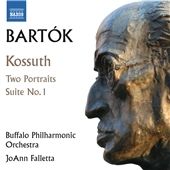 Bartok: Kossuth, Two Portraits, Suite No.1