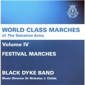 ֥åХ/World Class Marches of the Salvation Army Vol.4 - Festival Marches[DOYCD332]