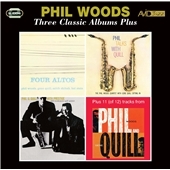 Phil Woods/Three Classic Albums Plus[AMSC1146]