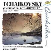 Tchaikovsky: Symphony no 6, etc / Enrique Batiz
