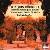 Rodrigo: Works for Guitar / Luis Orlandini