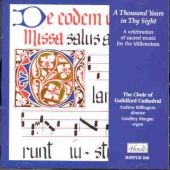 A Thousand Years In Thy Sight A Thousand Years In Thy Sight