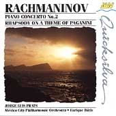 Rachmaninov: Piano Concerto no 2, etc / Prats, Batiz
