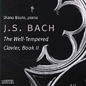 Doug Boyle/Bach Well Tempered Clavier Bk 2[MSVCD2002]