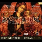 Monteverdi: Vespro della Beata Vergine / Garrido, Elyma Monteverdi: Vespro della Beata Vergine / Garrido, Elyma