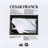 Franck: Piano Concerto 2; Variations brillantes, Op. 8 Franck: Piano Concerto 2; Variations brillantes, Op. 8