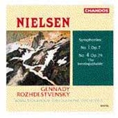 Nielsen: Symphonies 1 & 4 / Gennady Rozhdestvensky