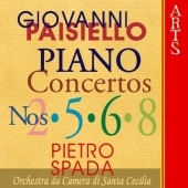 Paisiello: Piano Concertos no 2, 5, 6, 8 / Spada, St Cecilia