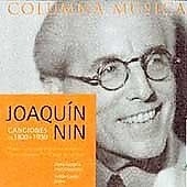Joaquin Nin: Canciones 1920-1939 / Gragera, Cardo