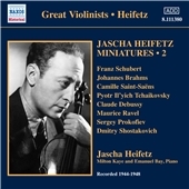 Jascha Heifetz Miniatures Vol.2 Jascha Heifetz Miniatures Vol.2
