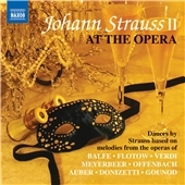 Johann Strauss II at the Opera