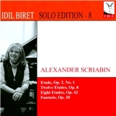 ǥ롦ӥå/Idil Biret Solo Edition Vol.8 - Scriabin Etudes Op.2, Op.8, Op.42, etc[8571302]