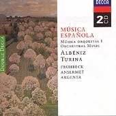 Spanish Orchestral Works, Vol. 1