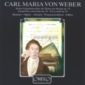Weber: Chamber Works