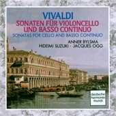 Vivaldi: Sonatas for Cello & Basso Continuo / Anner Bylsma