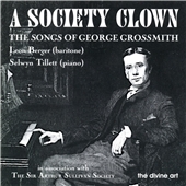 TOWER RECORDS ONLINE㤨Tillett, Selwyn/A Society Clown -The Songs Of George Grossmith / Leon Berger(Br, Selwyn Tillett(p [DDV24105]פβǤʤ2,031ߤˤʤޤ