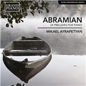 ߥ롦ϥڥƥ/E.Abramian 24 Preludes for Piano[GP665]