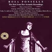 Rosa Ponselle - The Best from Her Acoustic Recordings