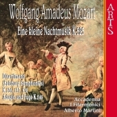 Mozart: Eine kleine Nachtmusik, etc / Martini, I Filarmonici