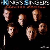 Chansons D'Amour:The King's Singers