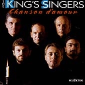 Chansons D'Amour:The King's Singers Chansons D'Amour:The King's Singers