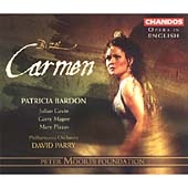 Opera in English - Bizet: Carmen / Parry, Bardon, et al