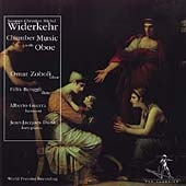 Widerkehr: Chamber Works for Oboe Widerkehr: Chamber Works for Oboe