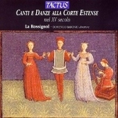 15th Century Music from the Este Court[TC400003]