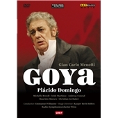 G.C.Menotti: Goya