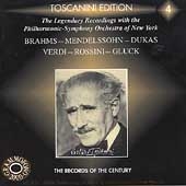 Toscanini Edition Vol 4 / Philharmonic-Symphony of New York