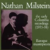 Nathan Milstein - The Only Columbia Recordings (1935-38)