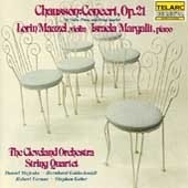 Chausson: Concerto, Op 21 / Lorin Maazel, Israela Margalit