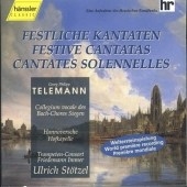 Telemann: Festive Cantatas