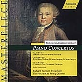 Mozart: Piano Quartet, K452; Piano Concertos Nos 11 & 13 (arr Pf Qnt)