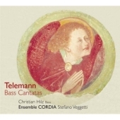 ꥹƥ󡦥ҥ/Telemann Bass Cantatas / Christian Hilz, Ensemble Cordia, Stefano Veggetti[BRL93940]