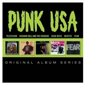 5CD Original Album Series (Punk USA)