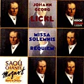 Lickl: Missa Solemnis, Requiem / Williams, Pecs SO & Choir