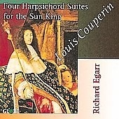 Louis Couperin: Harpsichord Suites for the Sun King / Egarr