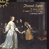 Hummel: Septet for Piano No.1, No.2 Hummel: Septet for Piano No.1, No.2