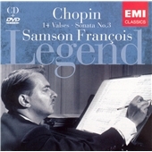 サンソン・フランソワ/Legends: Samson Francois - Chopin: 14 Valses