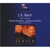 J.S.BACH:VIOLIN CONCERTOS NO.1 BWV.1041/NO.2 BWV.1042/CONCERTO FOR 2 VIOLINS BWV.1043/ETC :JAAKKO KUUSISTO(vn)/PEKKA KUUSISTO(vn)/TAPIOLA SINFONIETTA J.S.BACH:VIOLIN CONCERTOS NO.1 BWV.1041/NO.2 BWV.1042/CONCERTO FOR 2 VIOLINS BWV.1043/ETC :JAAKKO KUUSISTO(vn)/PEKKA KUUSISTO(vn)/TAPIOLA SINFONIETTA