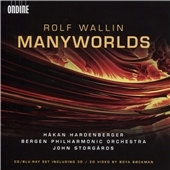 Rolf Wallin: Manyworlds ［CD+Blu-ray Audio］