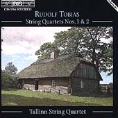 Tobias: String Quartets Nos. 1 & 2 / Tallinn String Quartet Tobias: String Quartets Nos. 1 & 2 / Tallinn String Quartet