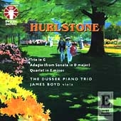 Hurlstone: Trio in G, Adagio, etc / Boyd, Dussek Piano Trio