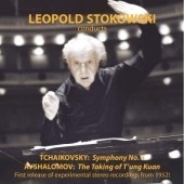ե롦٥å/Leopold Stokowski conducts Tchaikovsky and Avshalomov[M&A1190]